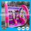 Hot selling two wheel amusement park rides le bar car / happy car rocking ride