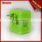 Multifunctional hot selling universal travel power converter adapter with usb charger