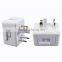 Smart Appearance Mini Universal 1 Usb Travel Adapter With LED Light