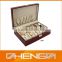 High quality factory customized made empty leather watch box for women (ZDS-JS1409)