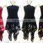 Wholesale India Made Rayon Silk Tie Dye Dresses Hankerchief Highlow Styles