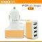 PNGXE 2016 New arrival ! Mobile phone 5V 4.2 A fastest charging 4 port micro car usb charger