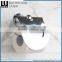 China Manufacture Covered Zinc Alloy Chrome Finishing Bathroom Sanitary Items Wall Mounted Toilet Paper Holder
