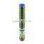 M12 Plug series DC 3-wire capacitive proximity sensor with Metal cylindrical housing
