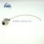 RF coaxial cable assembly 1.13 IPX UFL to SMA female Jack right angle PCB Mount