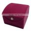 Cute Velvet ring jewelry boxes