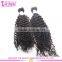 Hot selling cheap mongolian kinky curly braiding hair weave 7a grade wholesale cheap curly hair