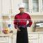 customized with good quality double breasted chef coats for sale