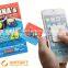 Microfiber cell phone screen wipes sticky screen cleaner for mobile phone hot sale