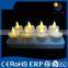 2015 new arrival and cheap price white Rechargeable flamless candle