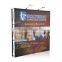 Straight fabric pop up stand display wall backdrop pop display stand