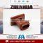 prestressed ARC flat tensioning building construction bearing plate for 15.24 PC strand