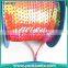 different colors different size bobbin packing sequin chain