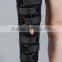 Black knee fixed set / Soft tissue injures protective medical knee brace