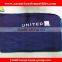 stripe two sides brushed polyester airline blanket for sale