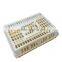 Agricultural Durable Plastic Chicks Transport Crate Basket /cage With High Quality