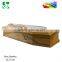 JS-IT157 Wholesale European Style Larch Coffin