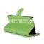 OEM factory wallet style, card holder function leather case for xperia z2