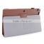 Universal foldable stand PU leather tablet case with card holder for ASUS T200ta