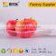 Clear plastic blister fruit tray