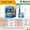 Automatic concrete hollow core block making machine QT6-15
