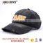 Applique wholesale custom cowboy baseball caps
