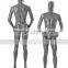 Standard glossy sexy full-body male apparel mannequins