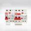 mini type 3poles residual current circuit breaker