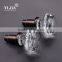 Furniture Hardware Luxury Antique Interior Glass Door Handle Set