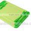 Plastic Chopping Board With Handle Deep Groove for Juice Cutting Borad