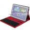 Professional CE ROHS bluetooth keyboard portable with high quality for Samsung NOTE 10.1inch P600/T520-SA206F