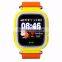 1.22 inch color display baby smart watch Q90 Q100 anti-lost WIFI SOS wrist watch gps tracking device for kids with touch screen