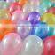 Party Decoration Metallic Latex Balloon