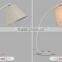 Modern Bow Shape Desk Lamp Metal Body With Fabric Lampshade Bedroom Study Room Living Room Table Lamp
