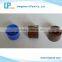 Aluminum Collapsible Tubes with Cylinder standard screw Cap & Stand-up Cap