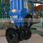 DIN wog explosion-proof flange electric actuator ball valve on/off