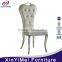 modern design stainless steel leg PU restaurant chair
