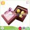 2016 New Design handmade luxury chocolate box for wedding