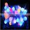 twinkle christams decoration lights fiber optic led string light with waterproof ip65 outdoor string lights