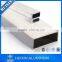 China supplier L shaped rectangular aluminum profiles