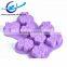 Food-grade Bear Shape Silicone cake Mould