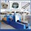 continuous mesh belt high temperature gas industrial heat treatment brazing muffle furnace