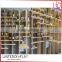 High quality chateau design used french red wine display stands