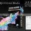 3D CRYSTAL BLOCKS SHARK 40PCS PUZZLE TOY Y12922048