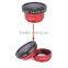 Portable 3in1 Clip-on Lens Kit-0.4X Wide Angle+180 Degrees Fisheye + Macro lens For Mobile phones / Tablets