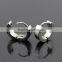 High quality stud earring stainless steel Ear clip for men