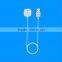 Black/white USB Dock Charging Charger Cable for Microsoft Band 2 Integrated Charger