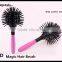 Hair Care Styling 3D Spherical Comb Massage Hair Brush Salon Tools For Tangle BG