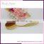 Tooth shape 5 pcs rose gold oval makeup brush set no MOQ