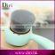 Comma Shape Soft Fiber Face Clean Deep Cleansing Wash Pore Facial Brush